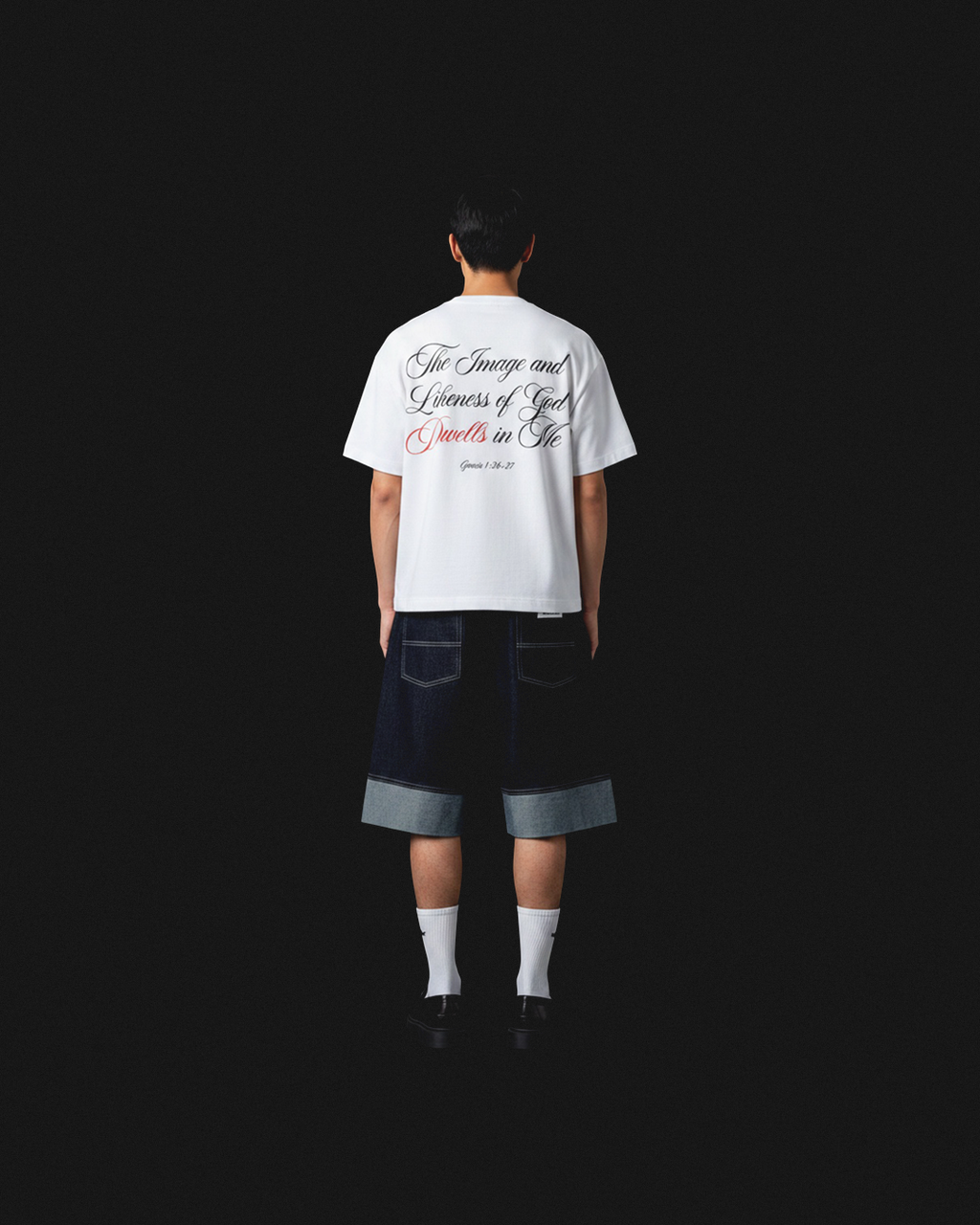 IMAGE OF CHRIST SHIRT